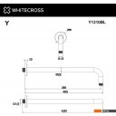 Душевые системы и гарнитуры Whitecross Y1310BL (черный матовый)