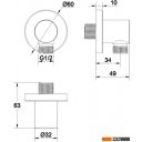 Душевые системы и гарнитуры Whitecross Y1008CR (хром)