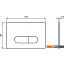 Клавиши и системы смыва Ideal Standard ProSys Oleas M1 R0115AC