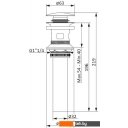 Сифоны Damixa Option 210610000