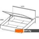 Кровати Anrex Jagger 160x200 (с ПМ)