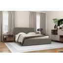 Кровати Bravo Мебель Юта 160x200 без ПМ Стандарт 2 вариант (серый)