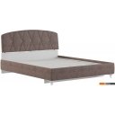 Кровати Genesis Мебель Adelina 160x200 (ажур 22 коричневый)