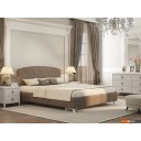 Кровати Genesis Мебель Adelina 160x200 (ажур 22 коричневый)