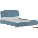 Кровати Genesis Мебель Adelina 160x200 (ажур 38 бирюза)