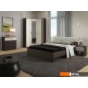 Кровати Genesis Мебель Светлана 1600 (венге/дуб молочный)