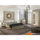 Кровати Genesis Мебель Светлана 1600 (дуб сонома/белый)