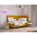 Кровати Genesis Мебель Svetlana 3 90x200 (горчичный)