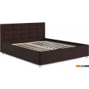 Кровати Мебель-АРС Версаль 160 (велюр шоколад/НВ-178/16)