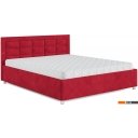 Кровати Мебель-АРС Версаль 160 (кордрой красный)