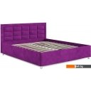 Кровати Мебель-АРС Версаль 160 (фиолетовый)