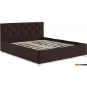 Кровати Мебель-АРС Классик 160 (велюр шоколад/НВ-178/16)