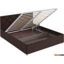 Кровати Мебель-АРС Классик 160 (велюр шоколад/НВ-178/16)