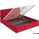 Кровати Мебель-АРС Классик 160 (кордрой красный)