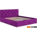 Кровати Мебель-АРС Классик 160 (фиолетовый)