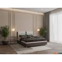 Кровати Мебель-АРС Космо 160 Вариант 1 (экокожа)