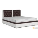 Кровати Мебель-АРС Космо 160 Вариант 2 (экокожа)