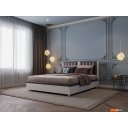 Кровати Мебель-АРС Космо 160 Вариант 2 (экокожа)