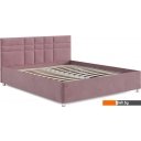 Кровати Мебель-АРС Нью-Йорк 160 (велюр пудра/НВ-178/18)