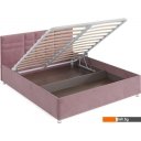 Кровати Мебель-АРС Нью-Йорк 160 (велюр пудра/НВ-178/18)