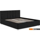 Кровати Мебель-АРС Нью-Йорк 160 (велюр черный/НВ-178/17)