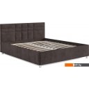 Кровати Мебель-АРС Нью-Йорк 160 (кордрой коричневый)
