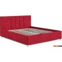 Кровати Мебель-АРС Нью-Йорк 160 (кордрой красный)