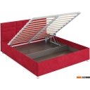 Кровати Мебель-АРС Нью-Йорк 160 (кордрой красный)