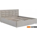 Кровати Мебель-АРС Версаль 140 (бархат бежевый/Star Velvet 6 Beige)