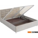 Кровати Мебель-АРС Версаль 140 (бархат бежевый/Star Velvet 6 Beige)