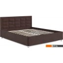 Кровати Мебель-АРС Версаль 140 (велюр молочный шоколад/НВ-178/13)