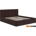 Кровати Мебель-АРС Версаль 140 (велюр шоколад/НВ-178/16)