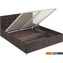 Кровати Мебель-АРС Версаль 140 (кордрой коричневый)