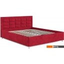 Кровати Мебель-АРС Версаль 140 (кордрой красный)