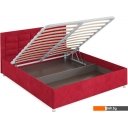 Кровати Мебель-АРС Версаль 140 (кордрой красный)