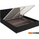 Кровати Мебель-АРС Классик 140 (велюр черный/НВ-178/17)