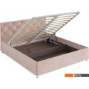 Кровати Мебель-АРС Классик 140 (кордрой бежевый)