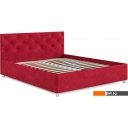 Кровати Мебель-АРС Классик 140 (кордрой красный)