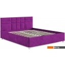 Кровати Мебель-АРС Нью-Йорк 140 (фиолетовый)