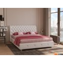 Кровати Мебель-АРС Эксклюзив 140 (экокожа)