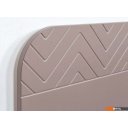 Кровати Mobi Амьен 11.44 160x200 (белый PE шагрень/веллюто капучино AG 707 ПВХ)