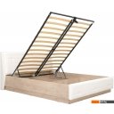 Кровати Mobi Муссон 11.28 (дуб эндгрейн элегантный/марвел вайт)