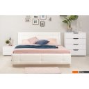 Кровати Mobi Муссон 11.28 (дуб эндгрейн элегантный/марвел вайт)