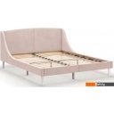 Кровати MONOFIX Лотти 160x200 (микровелюр/бежевый)