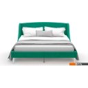 Кровати MONOFIX Лотти 160x200 (микровелюр/зеленый)