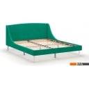 Кровати MONOFIX Лотти 160x200 (микровелюр/зеленый)
