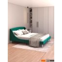Кровати MONOFIX Лотти 160x200 (микровелюр/зеленый)