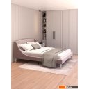 Кровати MONOFIX Лотти 160x200 (микровелюр/капучино)