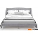 Кровати MONOFIX Лотти 160x200 (микровелюр/серый)