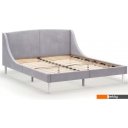 Кровати MONOFIX Лотти 160x200 (микровелюр/серый)